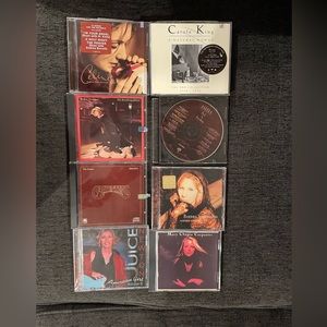 Lot of 8 Female Singer Songwriter CDs